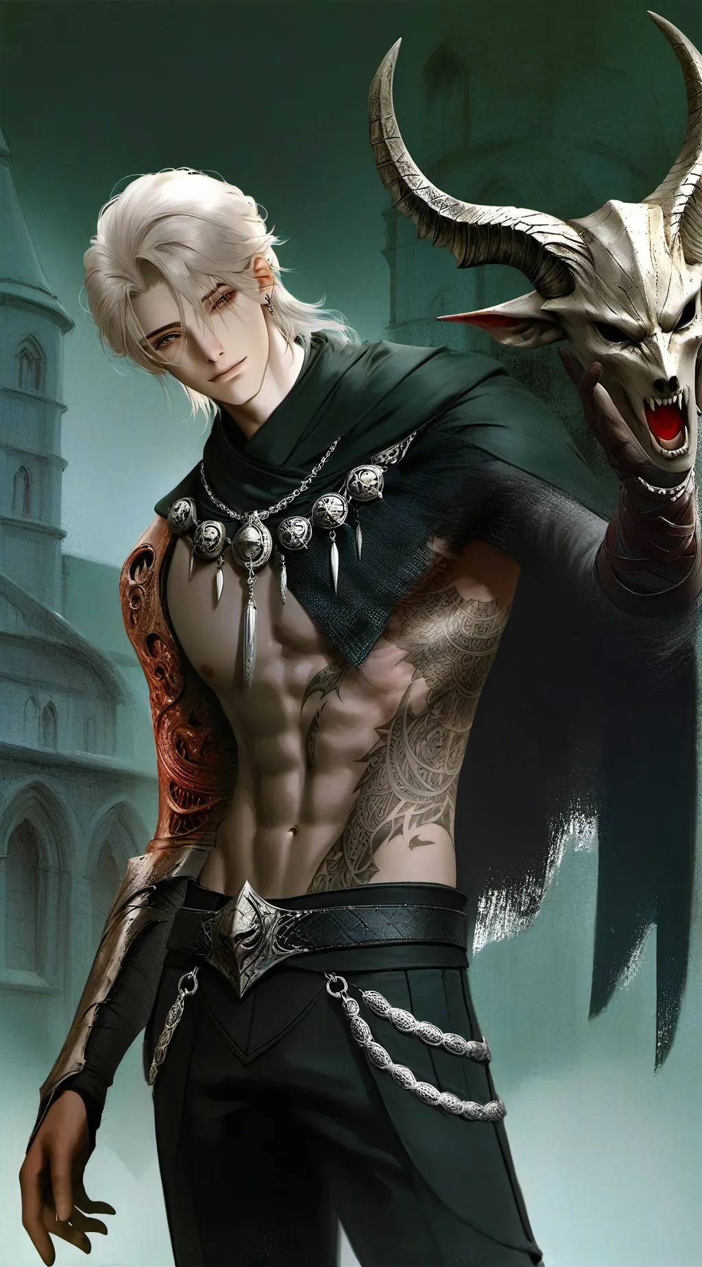 ai character: kelvin✨ background