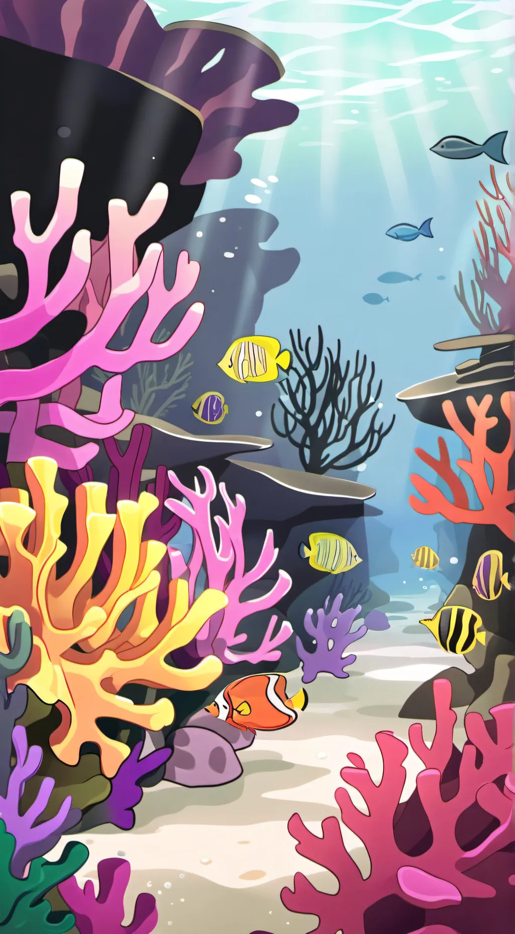 Talkie AI - Chat with Sea Creatures 