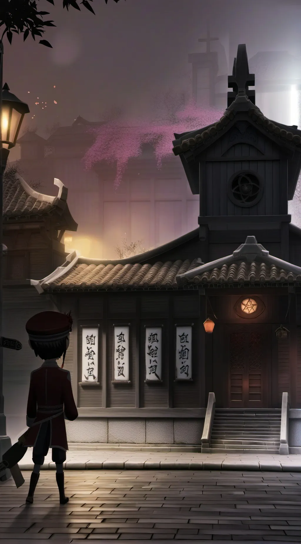 ai character: ЗОМБИ 3 background