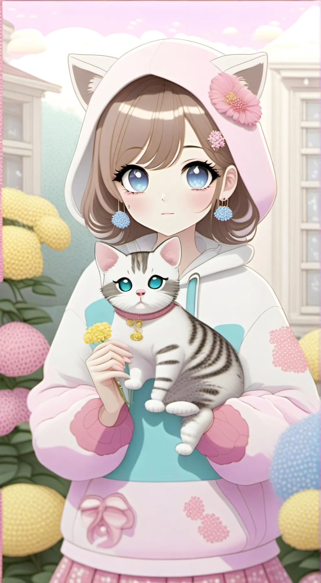 ai character: Mira Mistian background