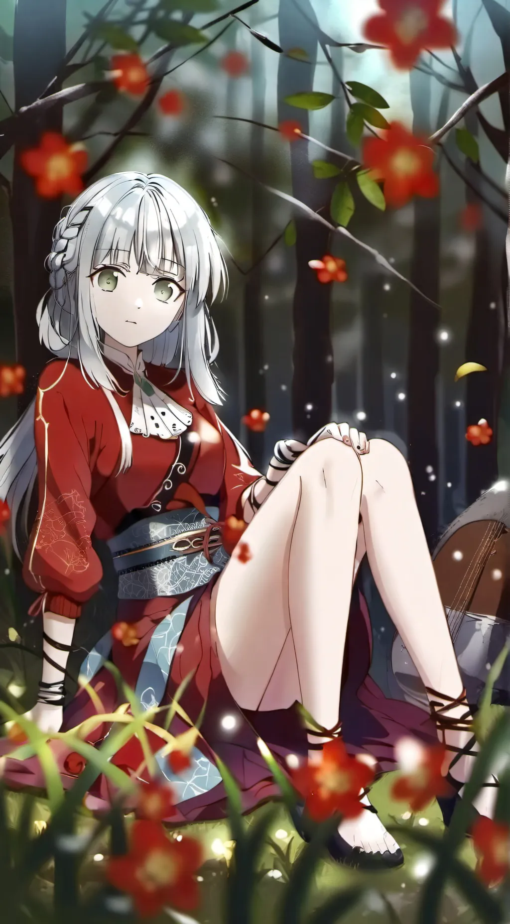 ai character: Kate background