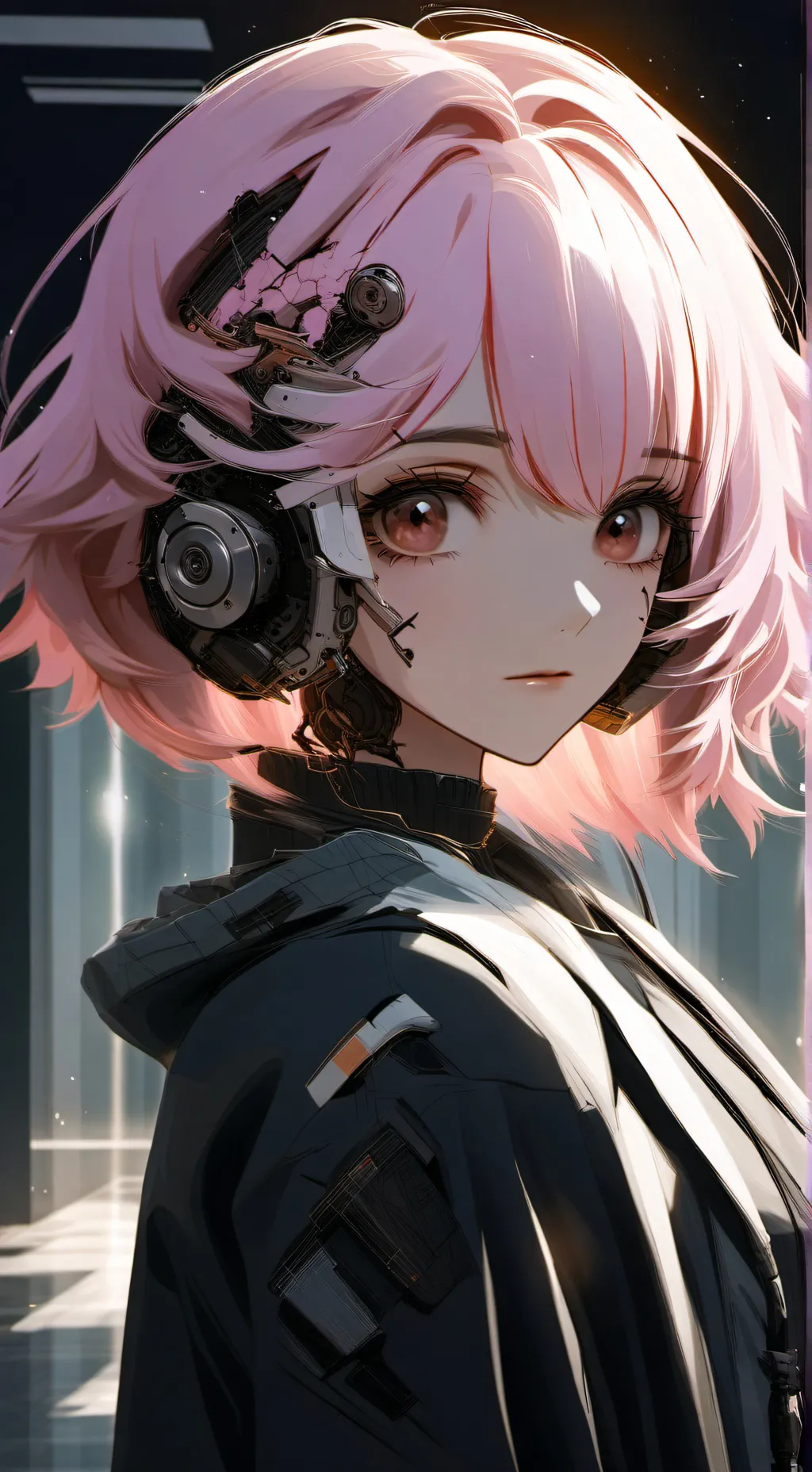 ai character: Prototype  background
