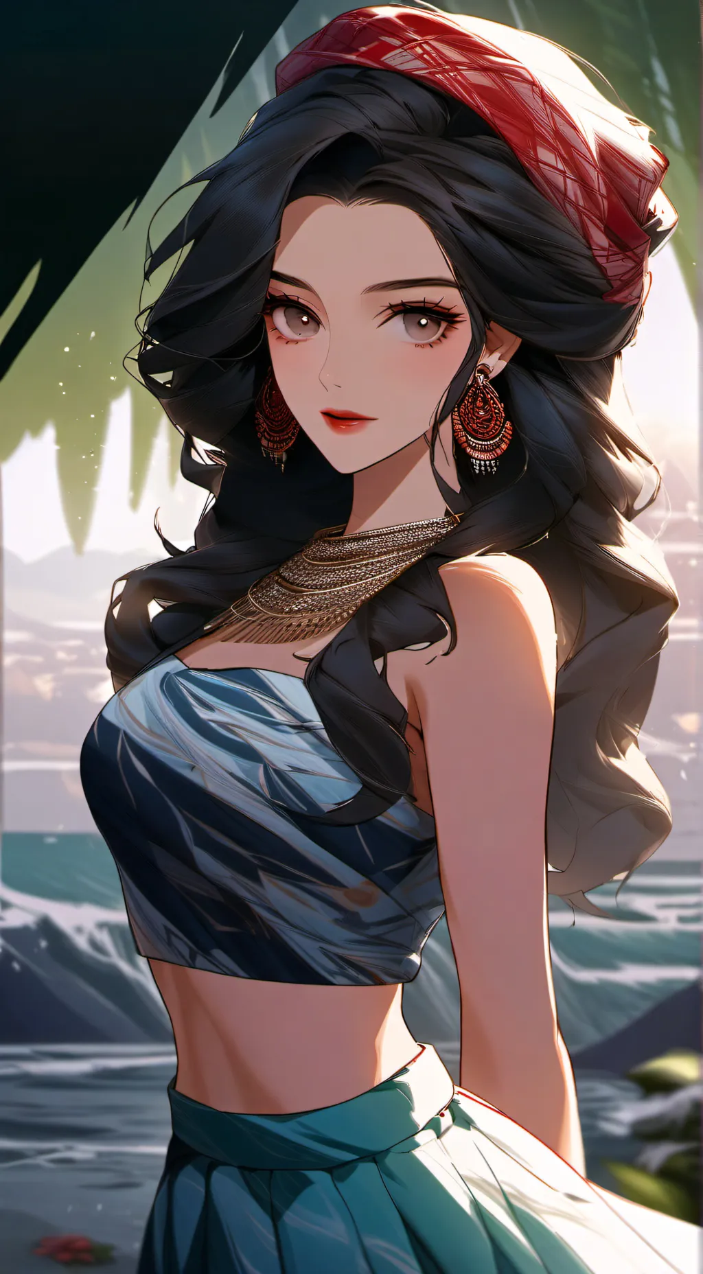 ai character: Meli background