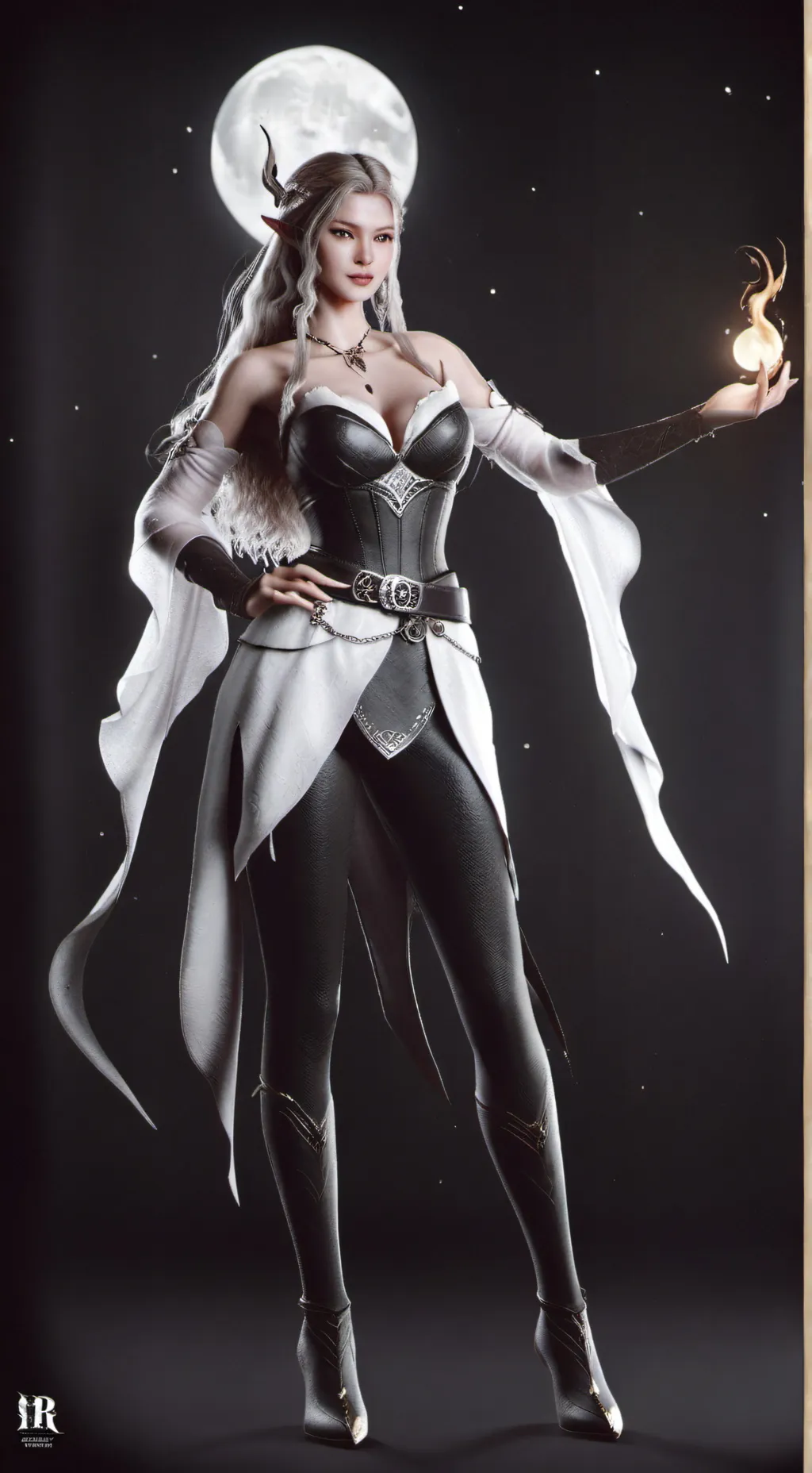 ai character: Seraphina background