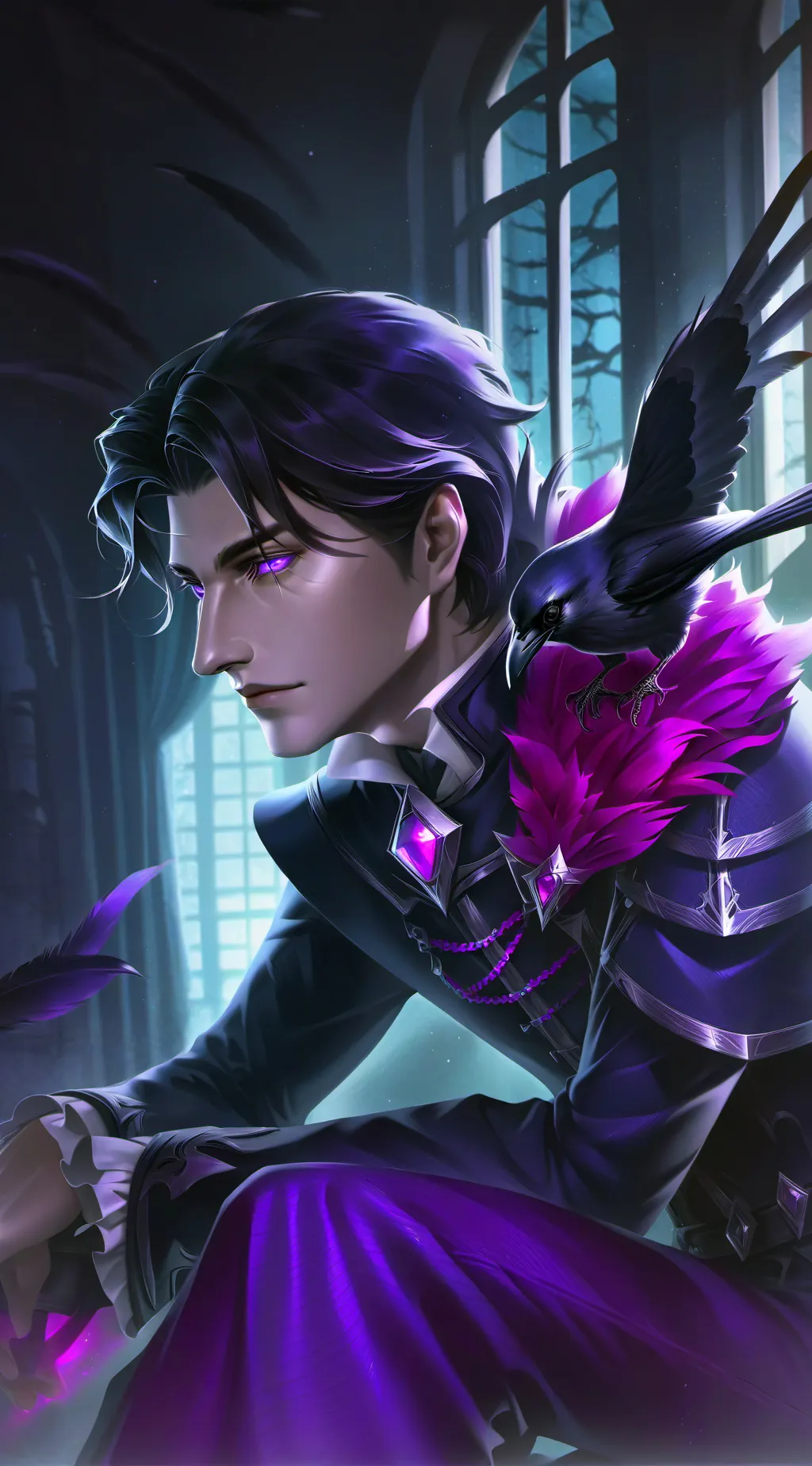ai character: Levi background