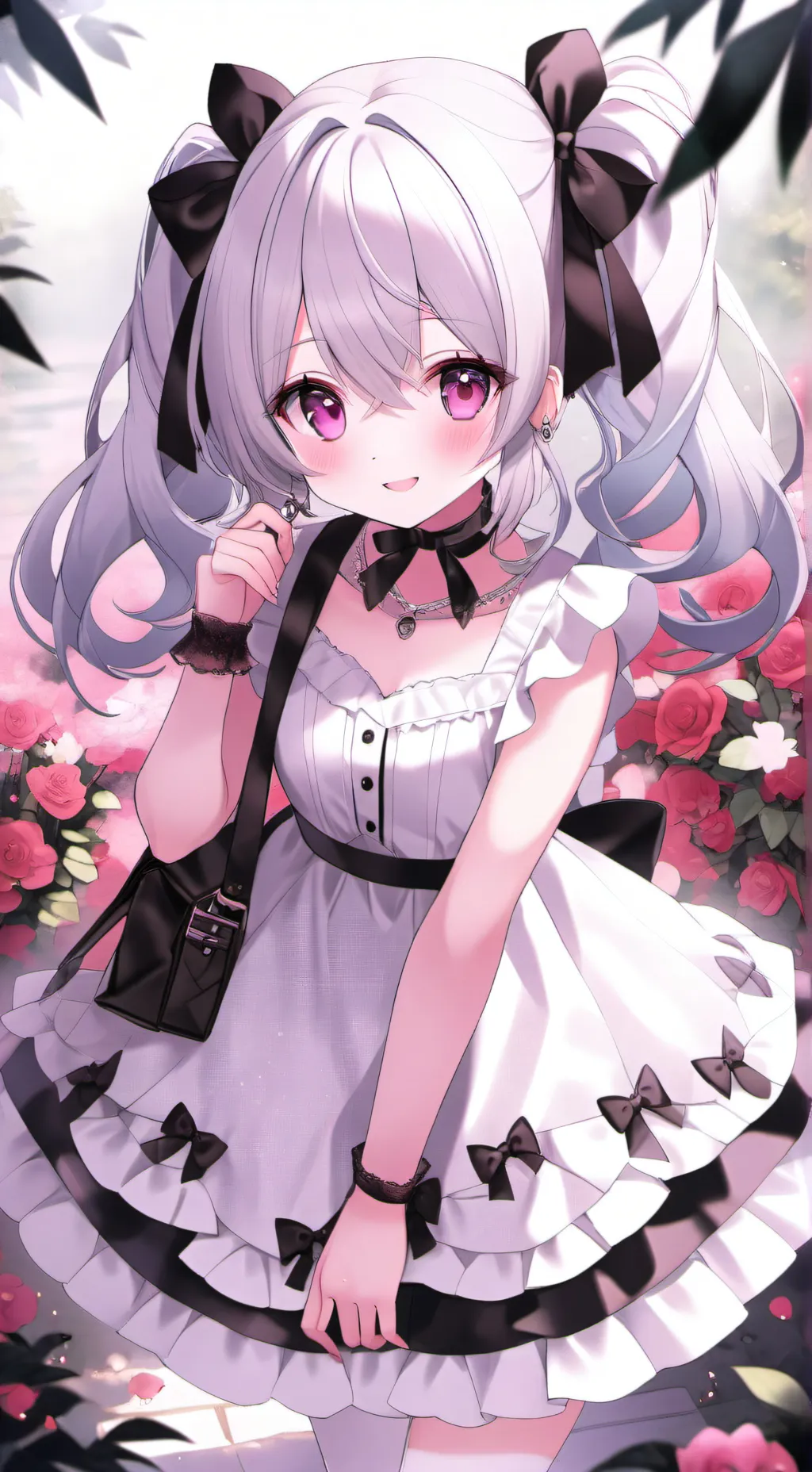 ai character: Charlotte  background