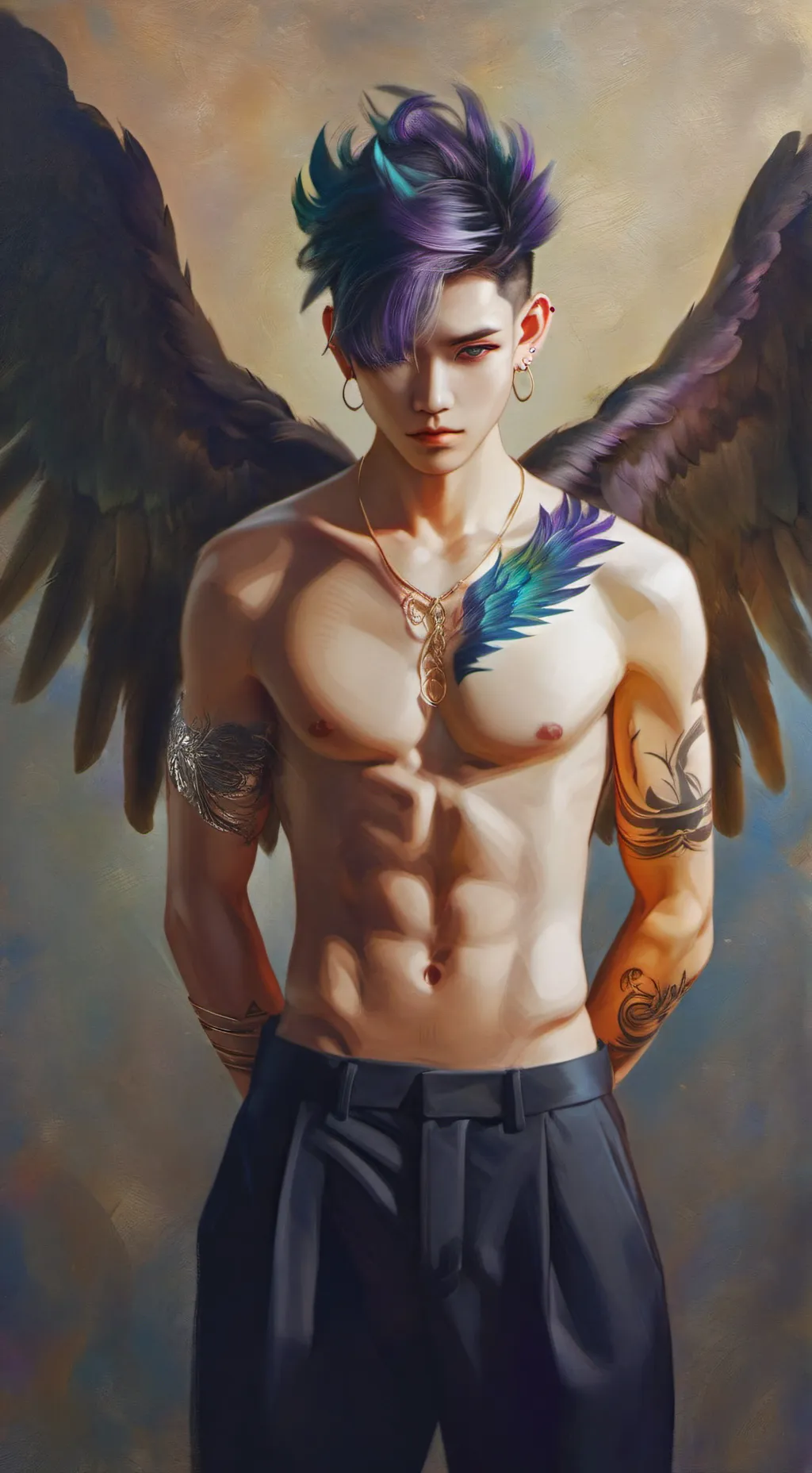 ai character: Cassian Faust background