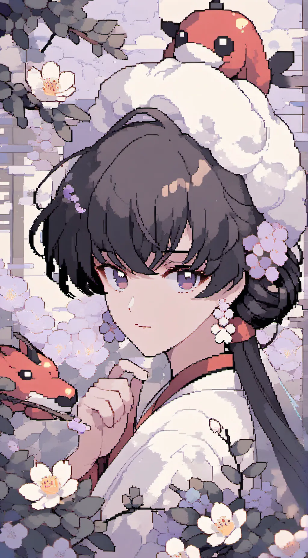 ai character: ranma malade  background