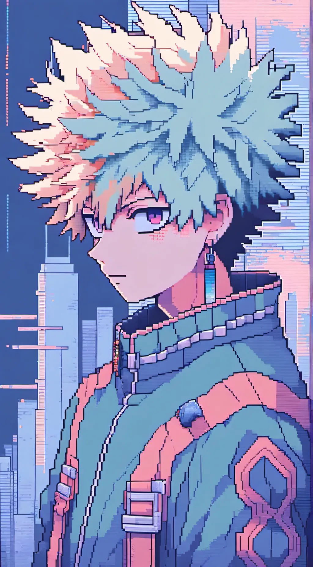 ai character: middleschoolBakugo background