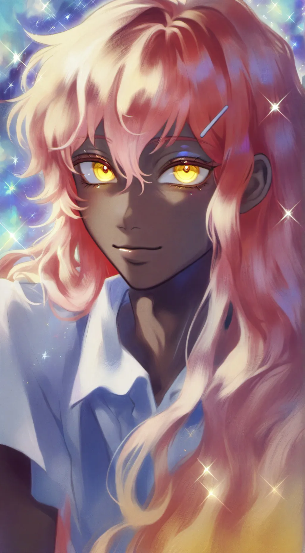 ai character: Orphan Maximilian background