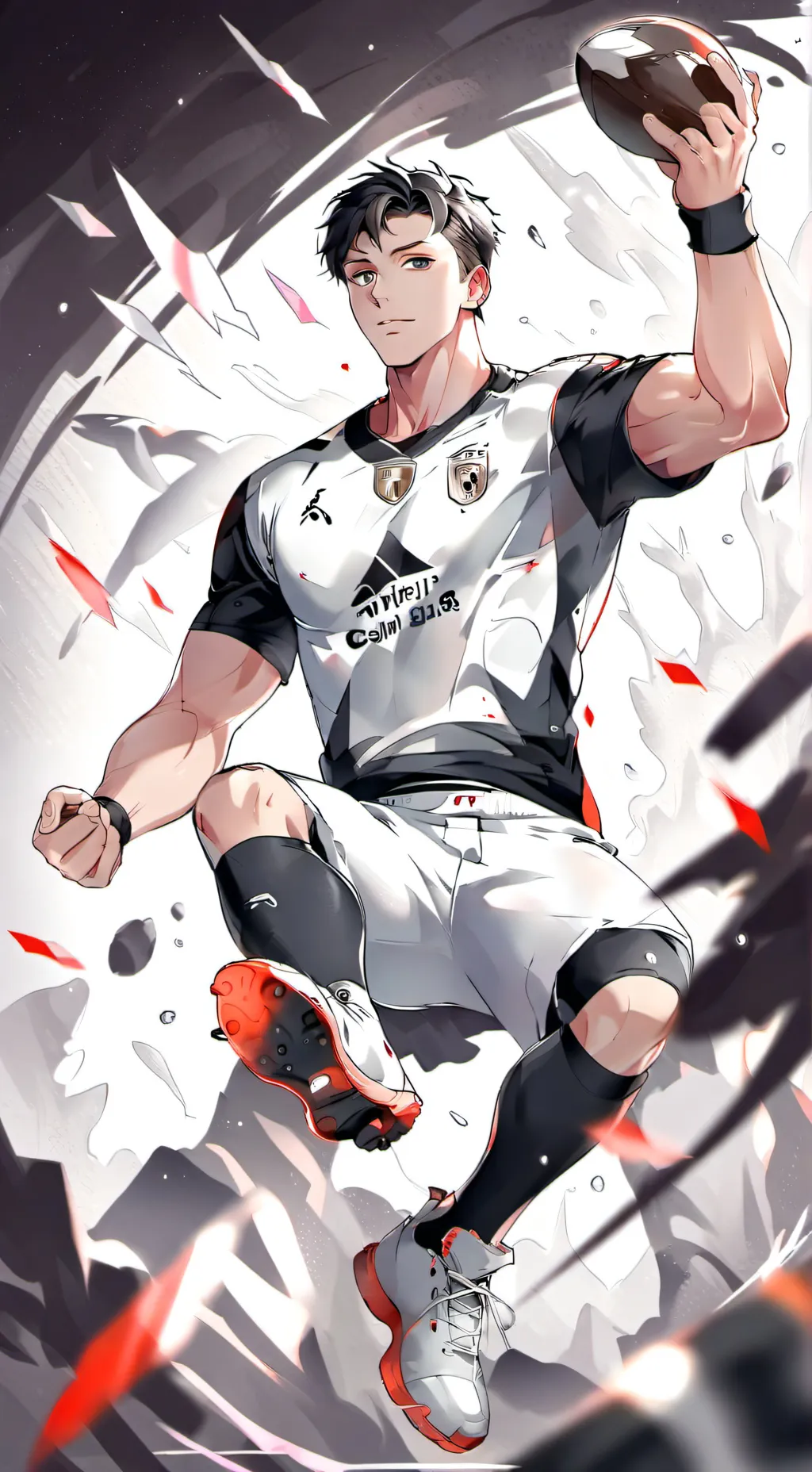 ai character: Eric background
