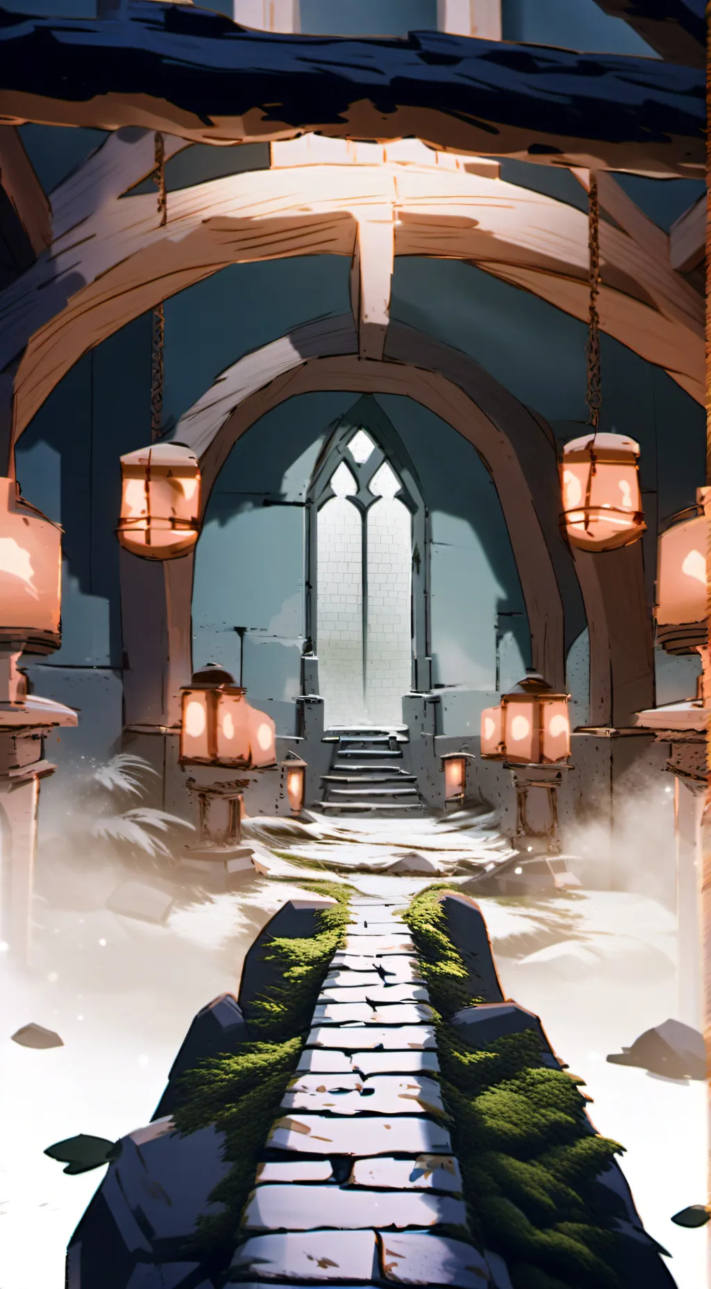 ai character: fantasy adventure background