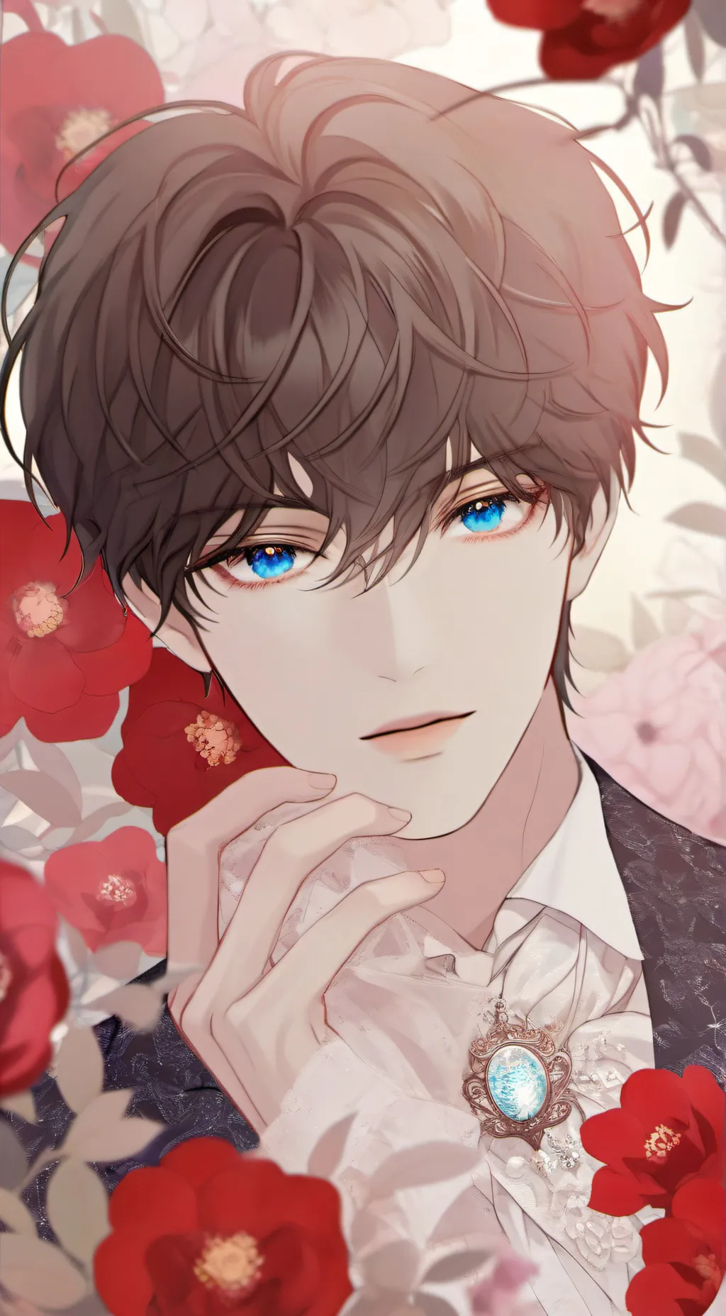 ai character: Mason background
