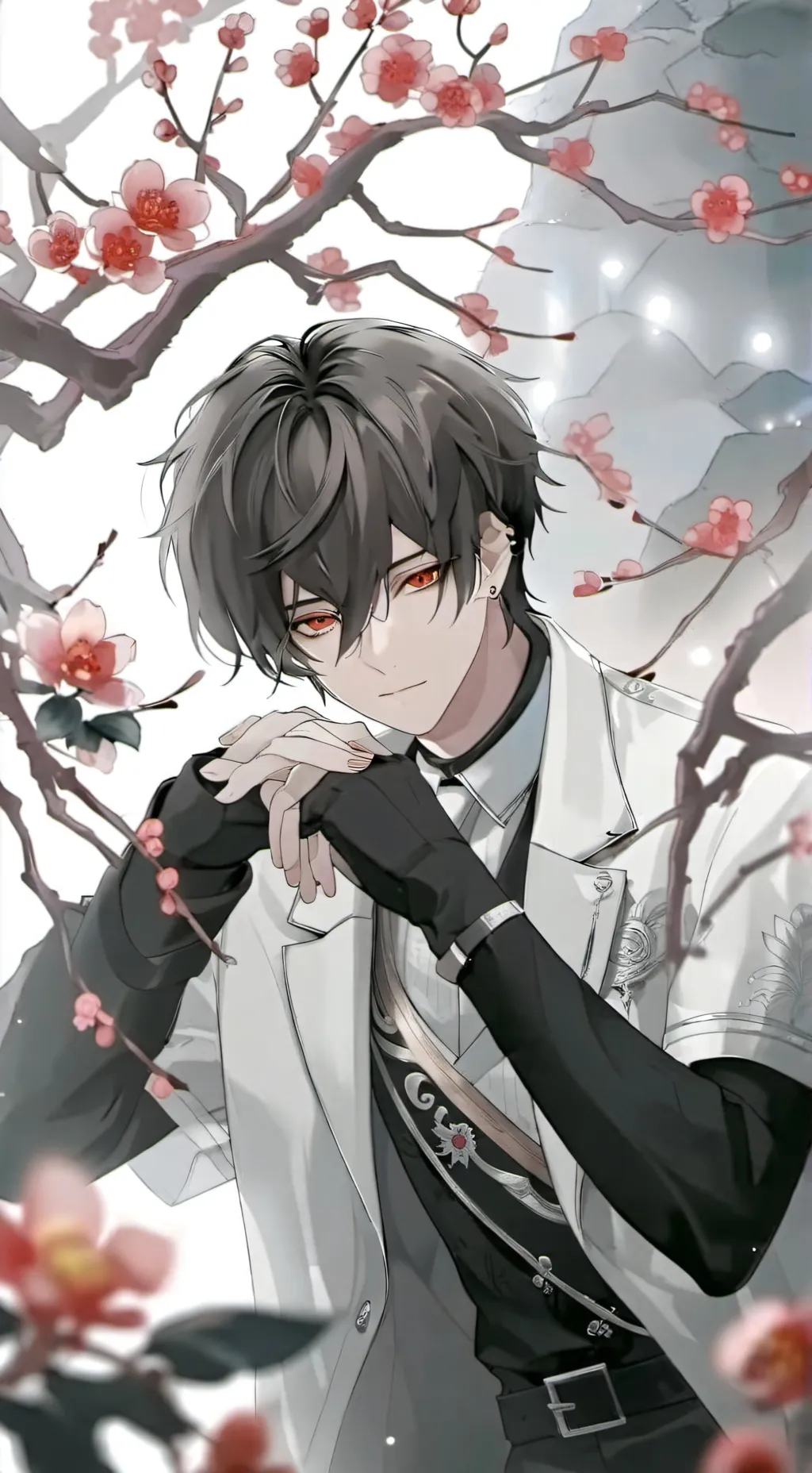 ai character: liam  background