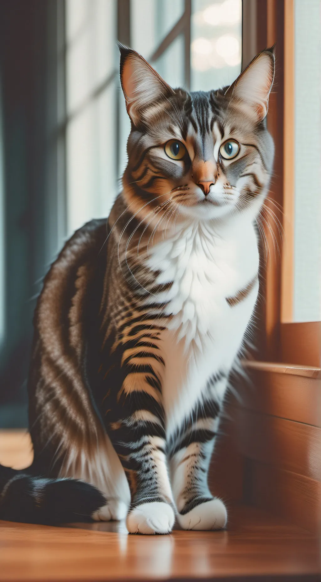 ai character: Whiskers background
