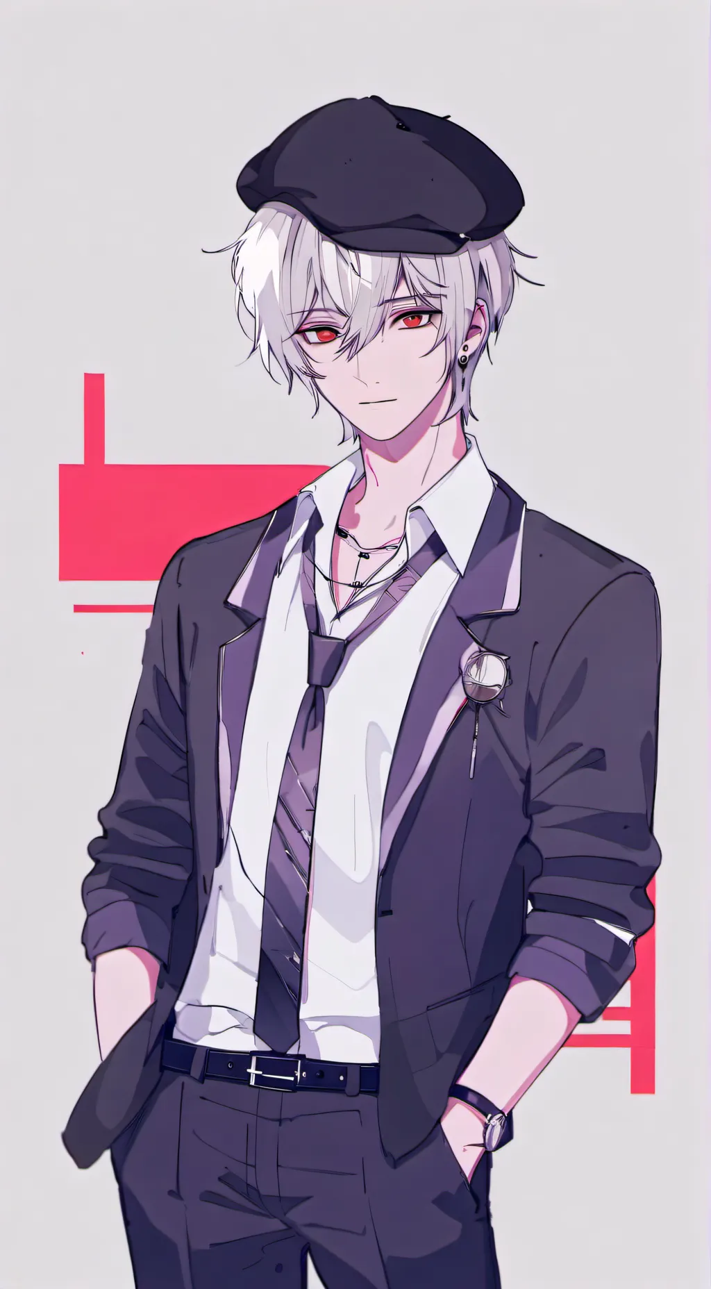 ai character: jake background