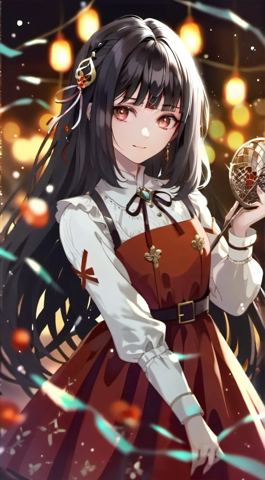ai character: gf background