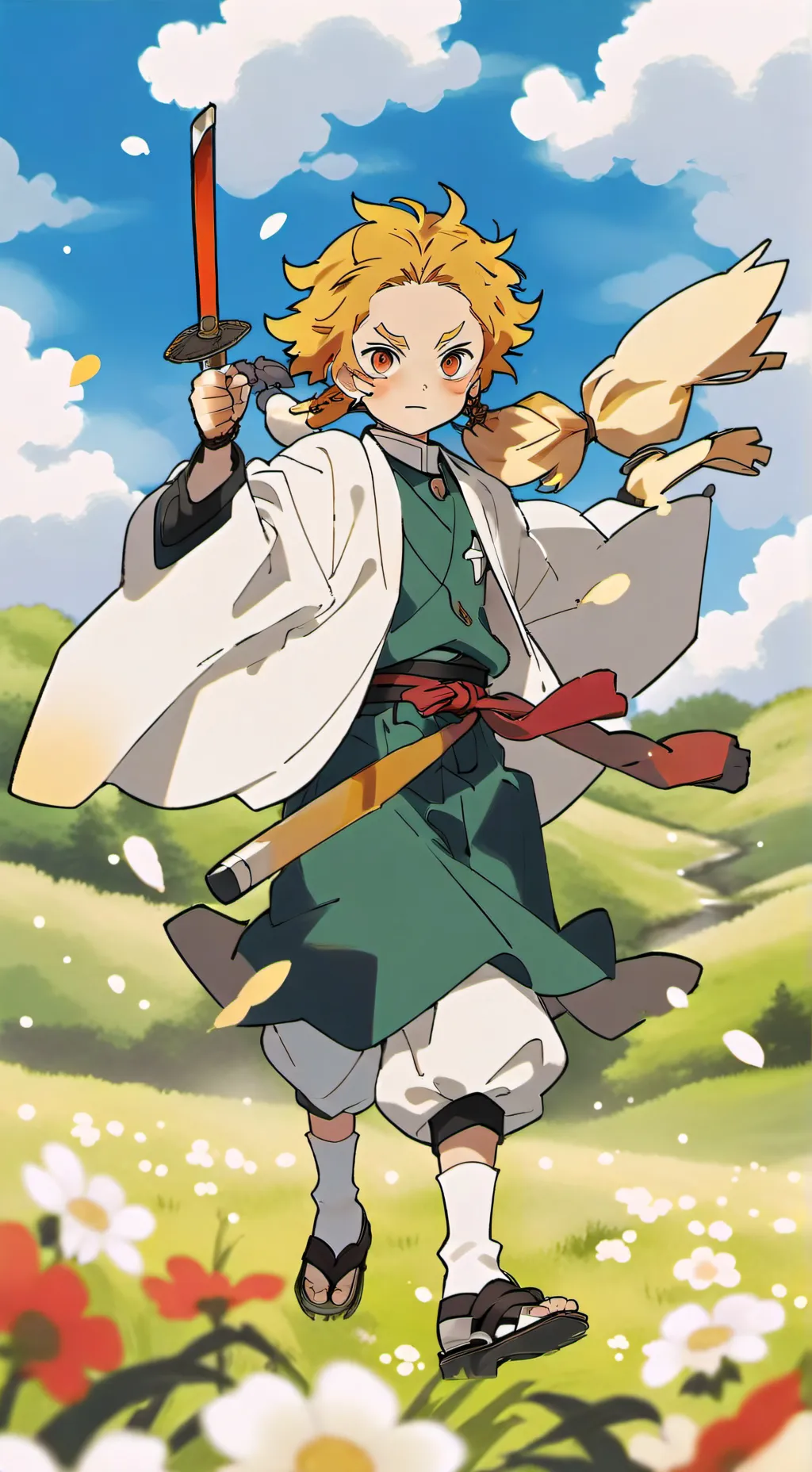 ai character: Kny background