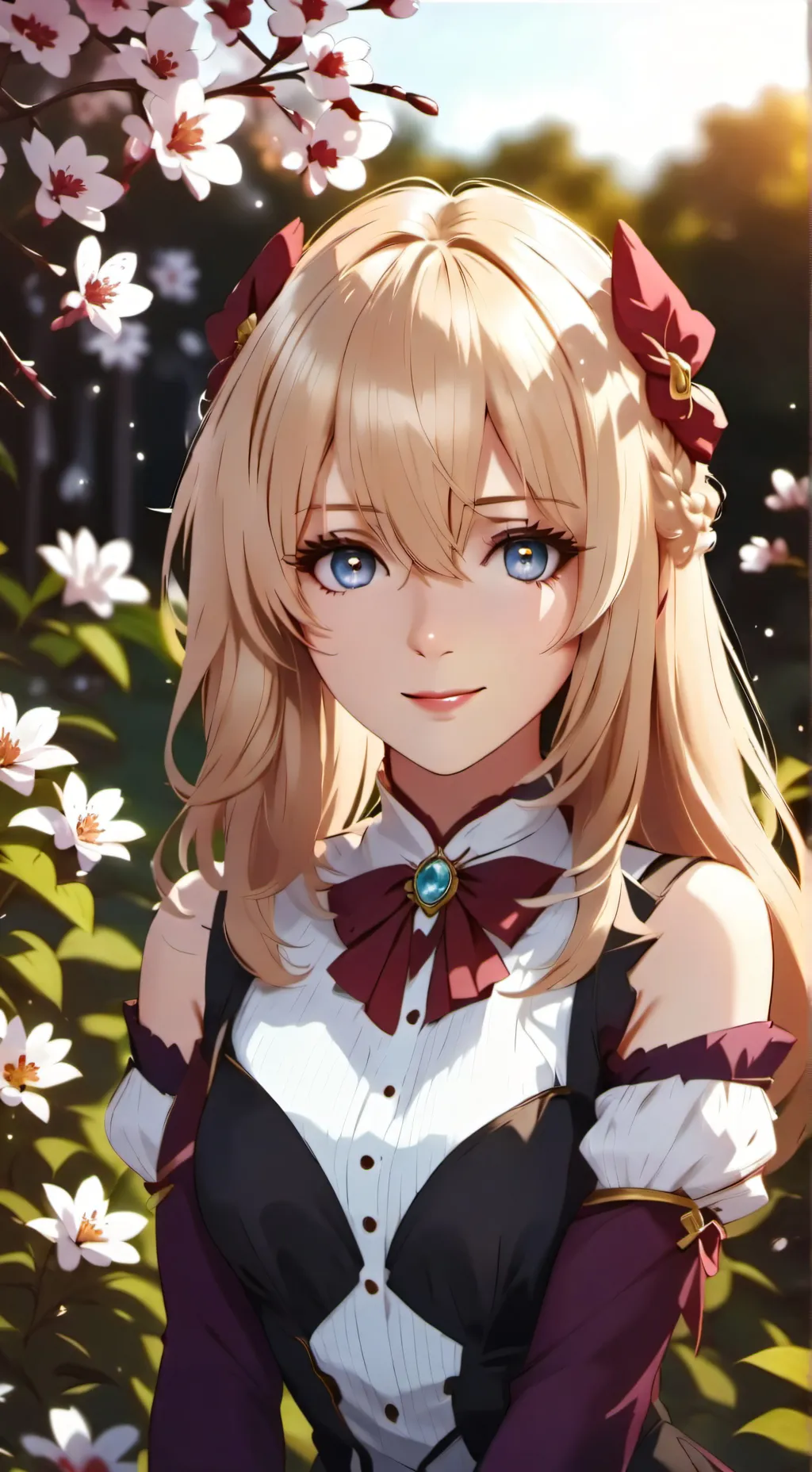 ai character: Fashaira background