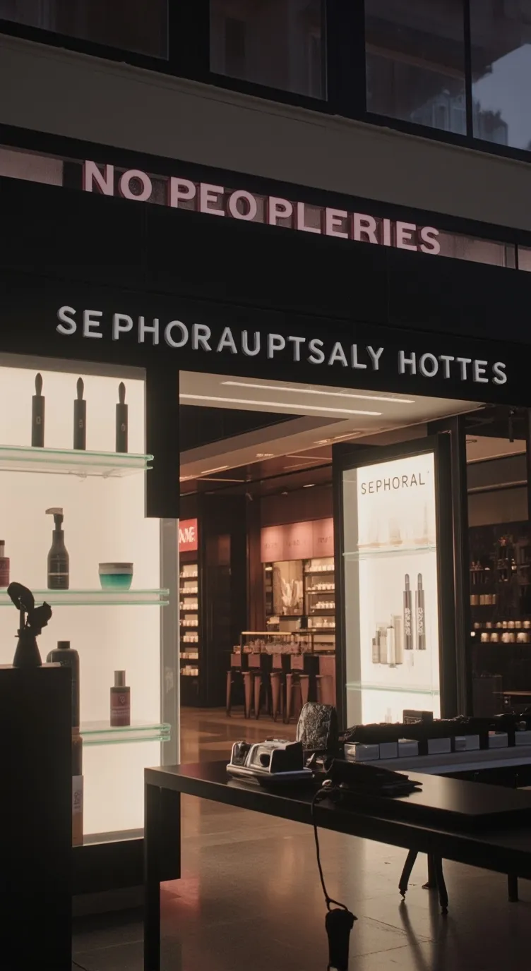 ai character: sephora background