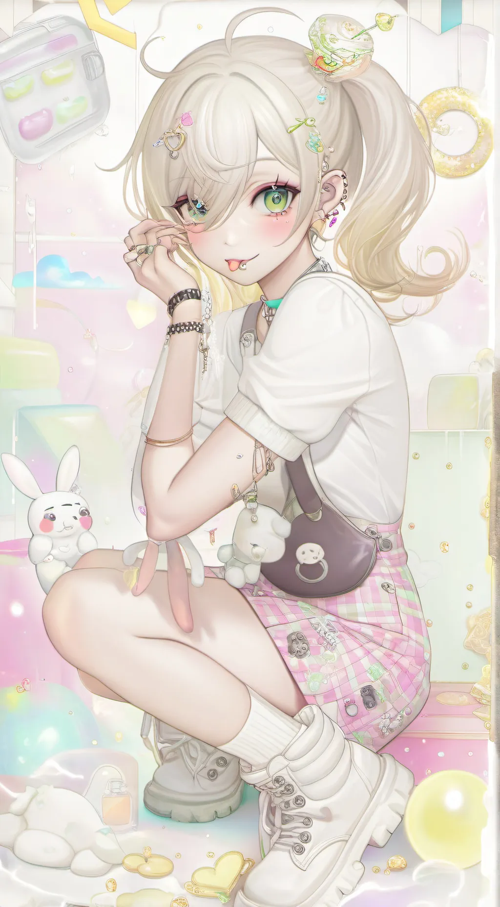 ai character: ×~Katherine~× background