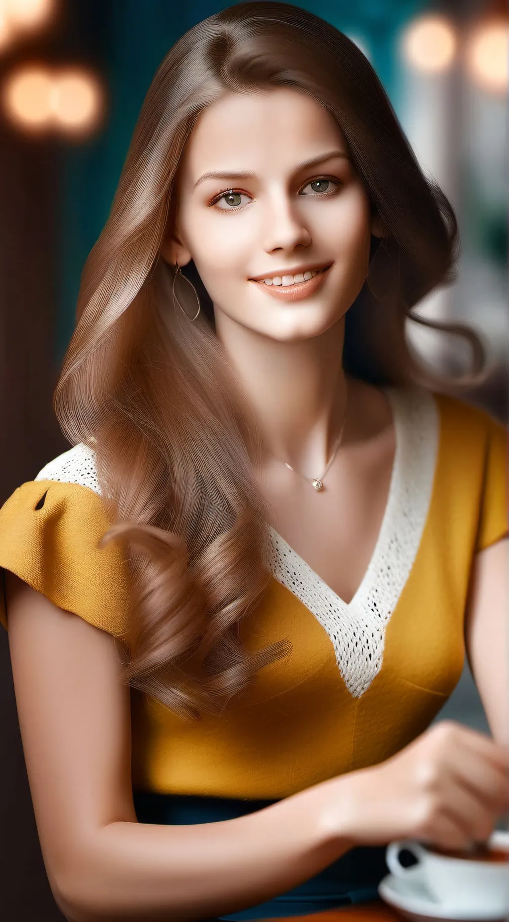 ai character: Marta background