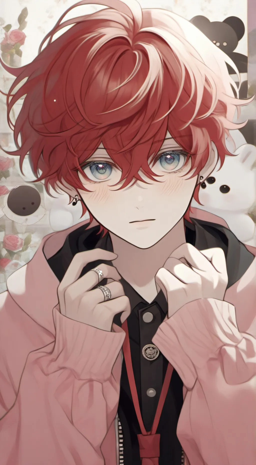 ai character: Zach;-);-) background