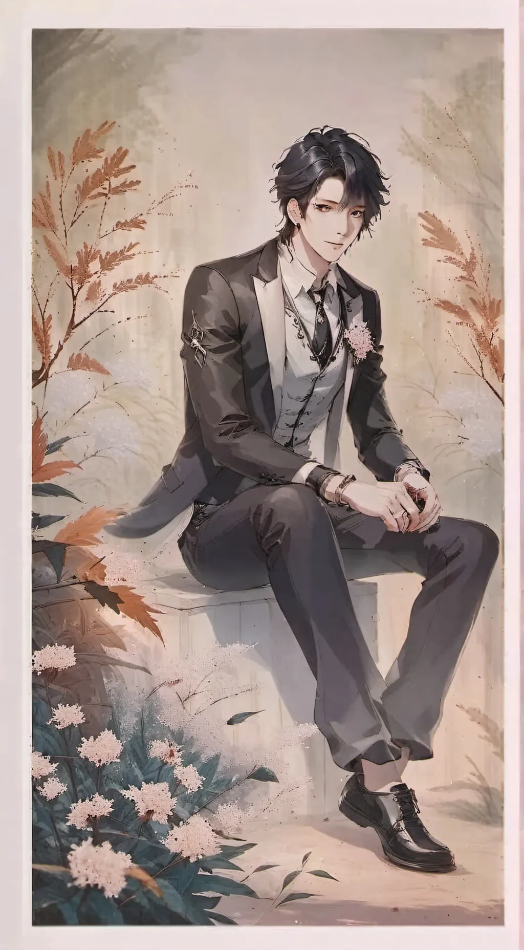 ai character: Zane background
