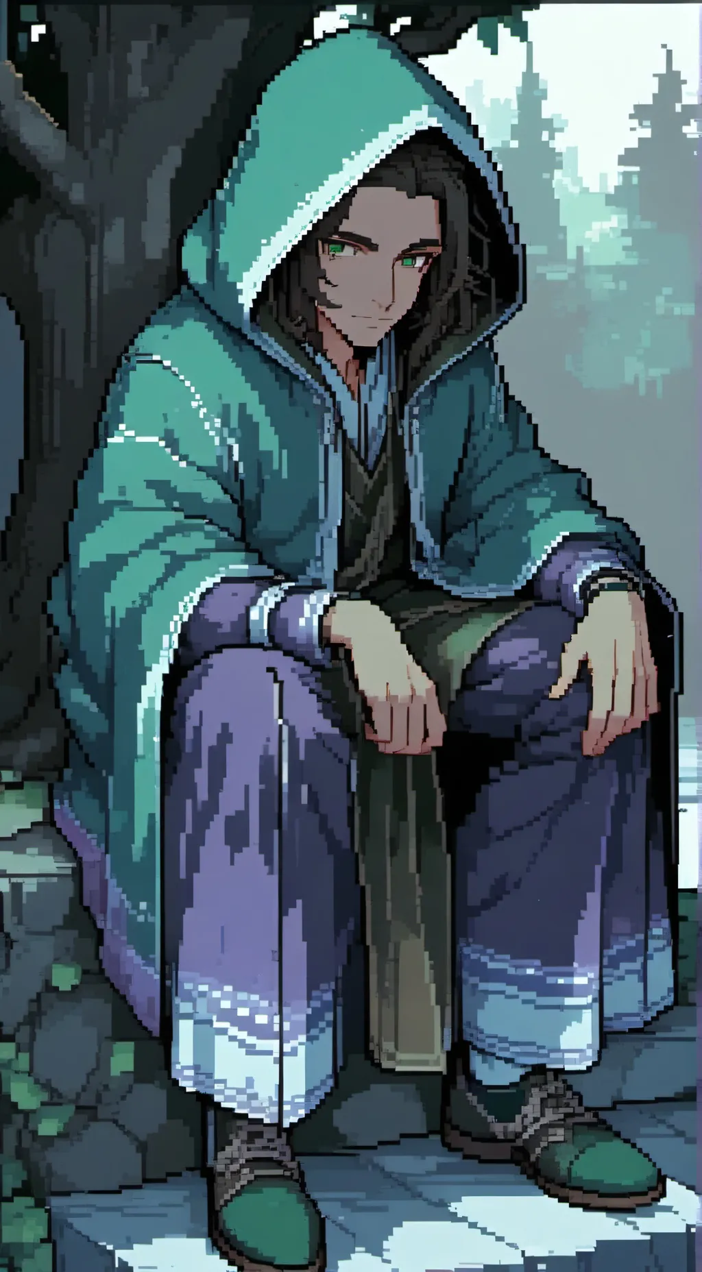 ai character: Illusioner background