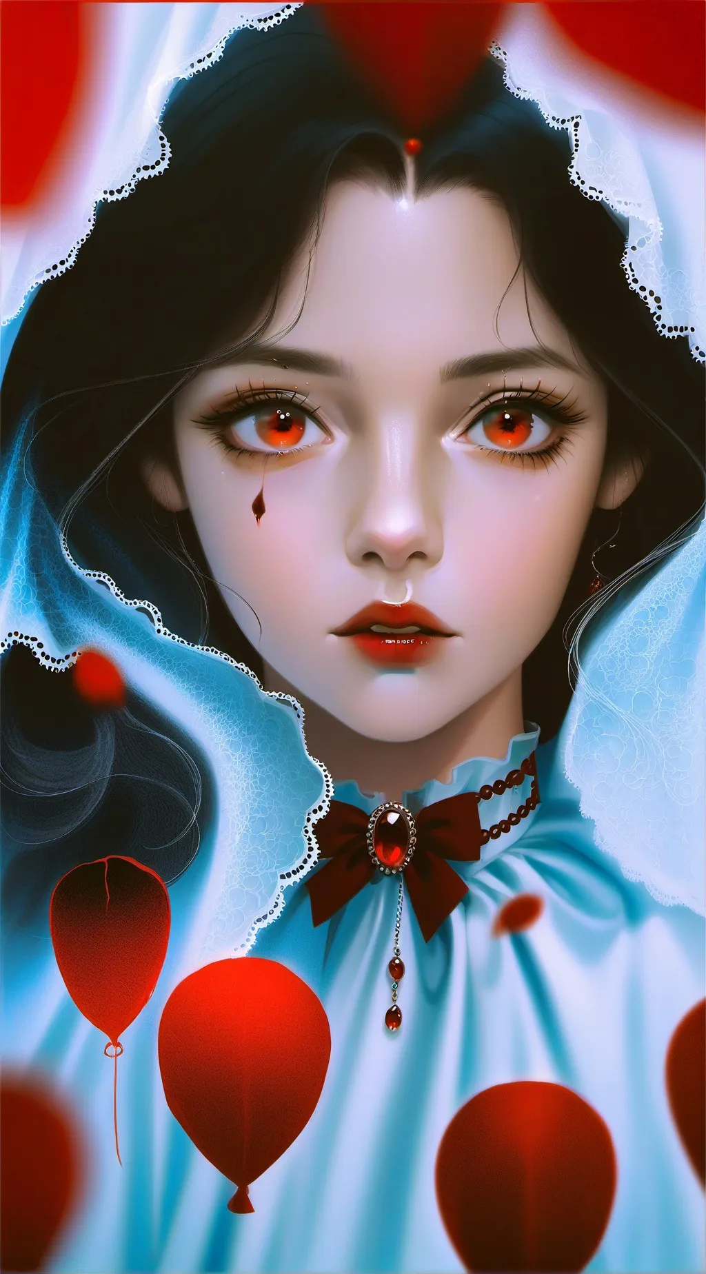 ai character: Eden background