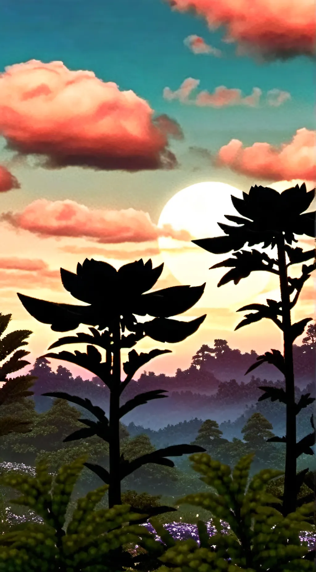 ai character: Upper Moons! background