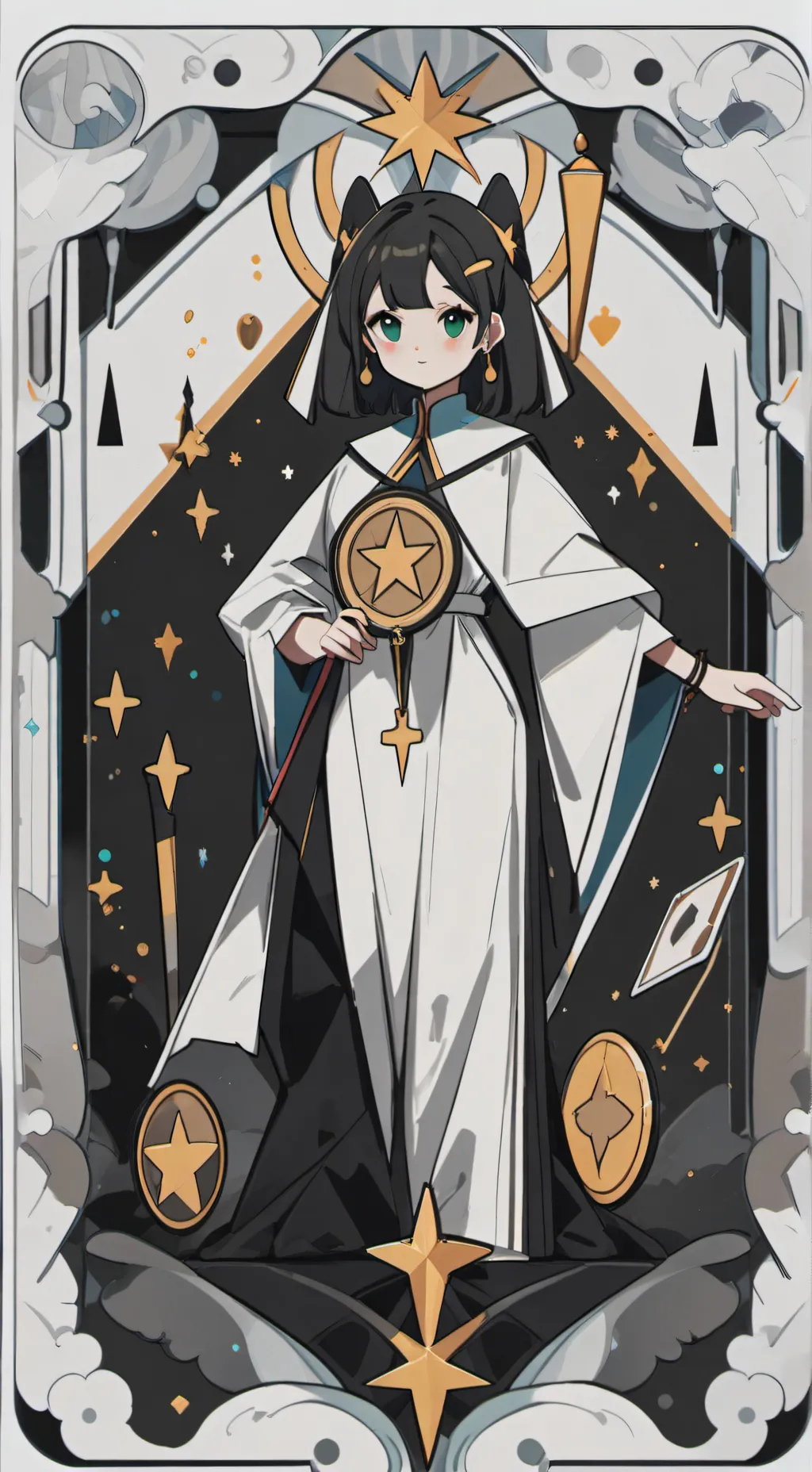 ai character: ￼Doey￼ emotion background