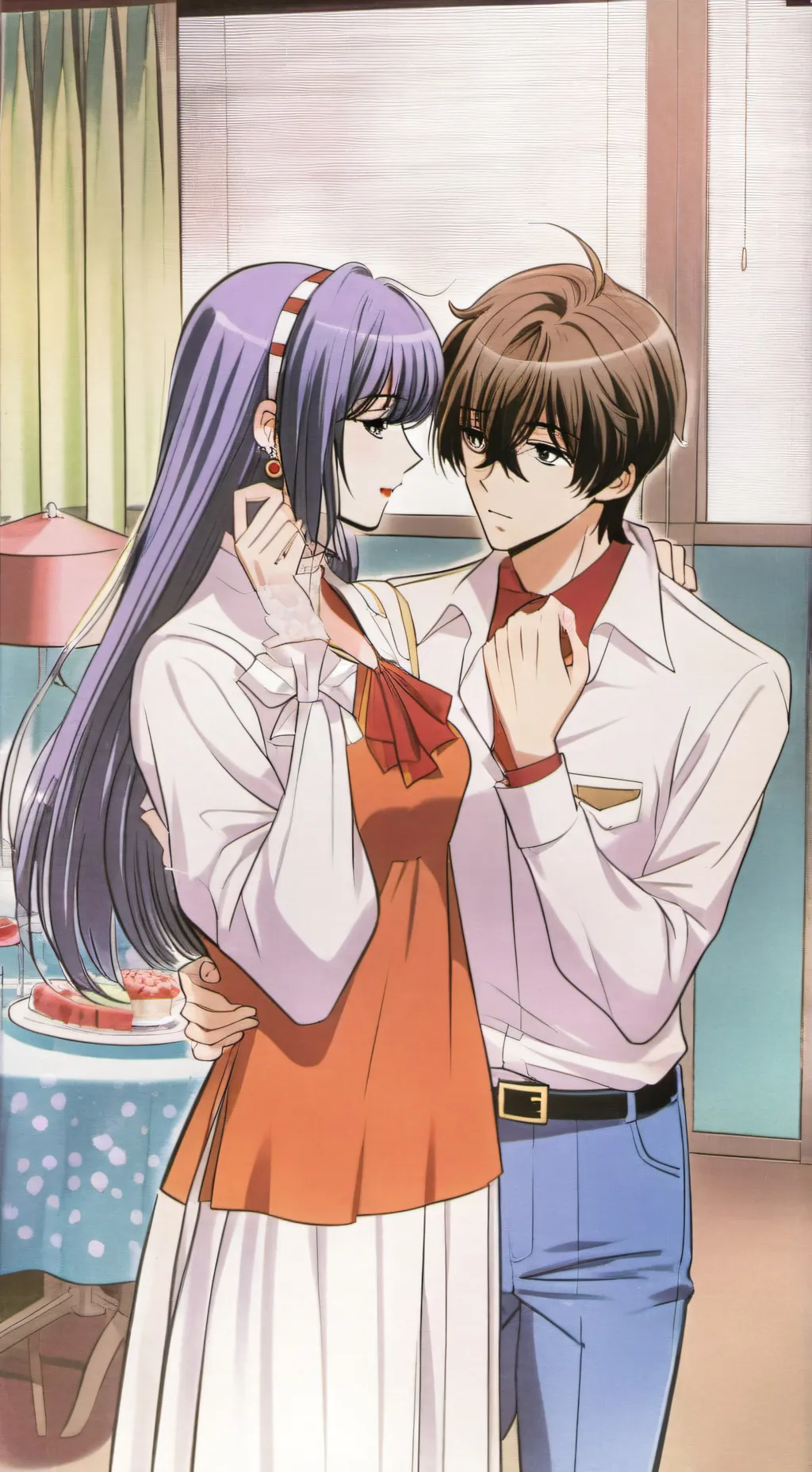 ai character: Carl background