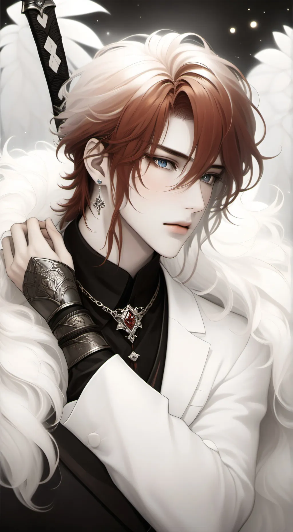 ai character: Vireon  background