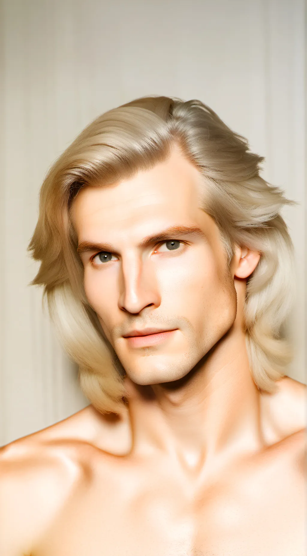 ai character: Asher Venice background