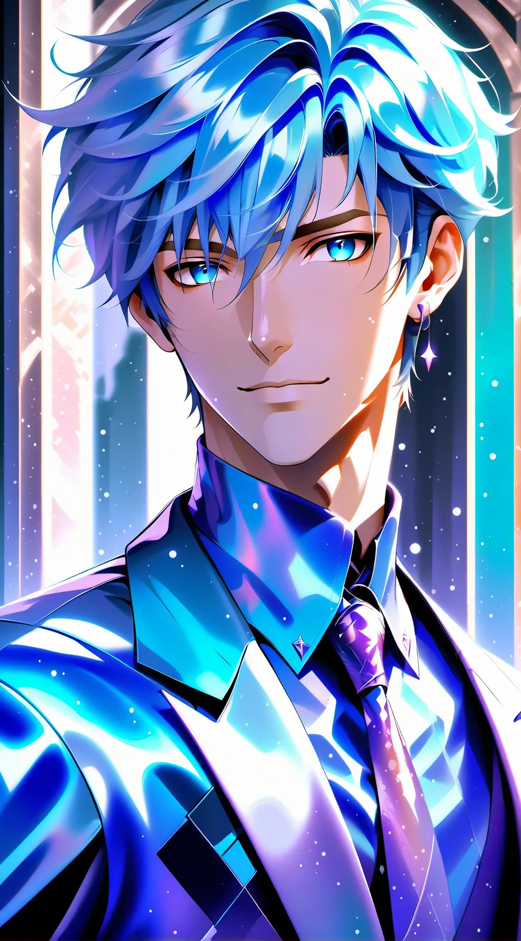 ai character: Jonas background