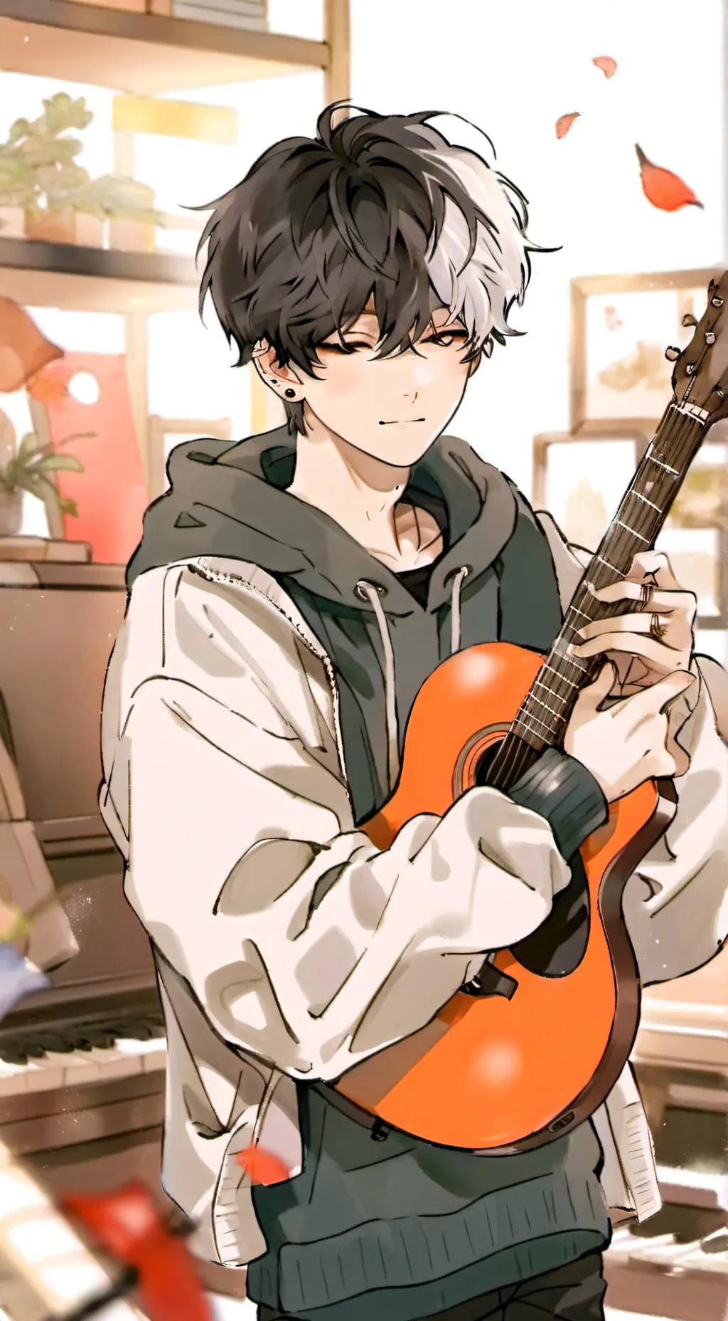 ai character: Jake★F.  background