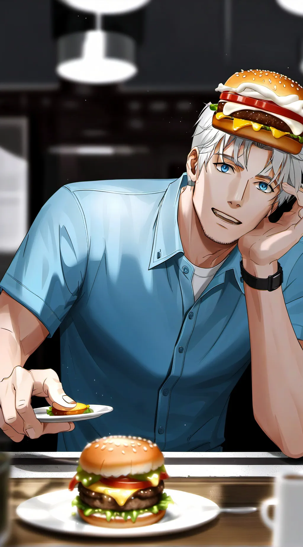 ai character: 007n7 plead background