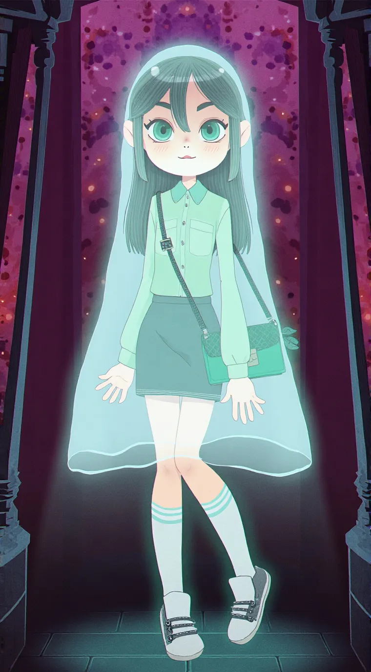 ai character: Scarlett background