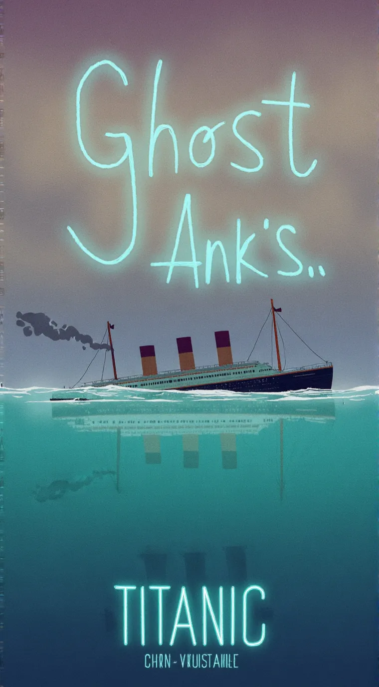 ai character: Titanic background