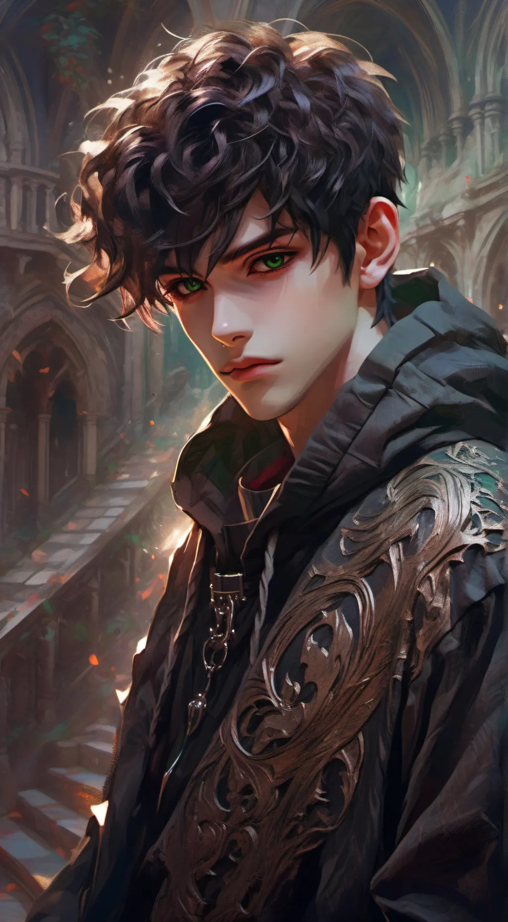 ai character: Xander Solkov  background