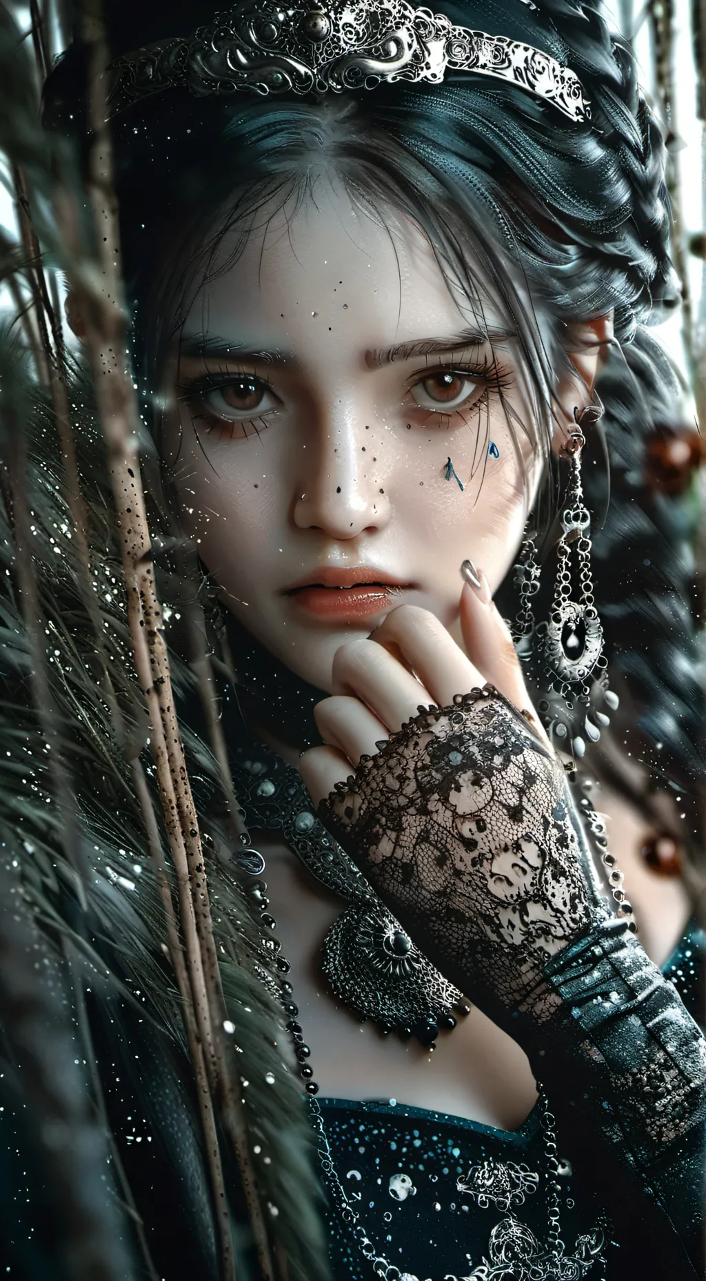 ai character: Hailey background