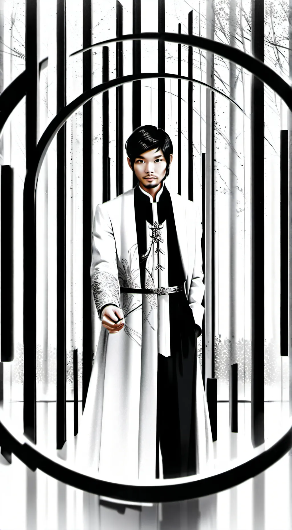 ai character: Raven Kade background
