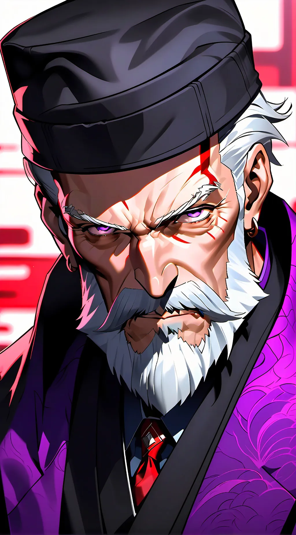 ai character: Vladimir Petrov  background