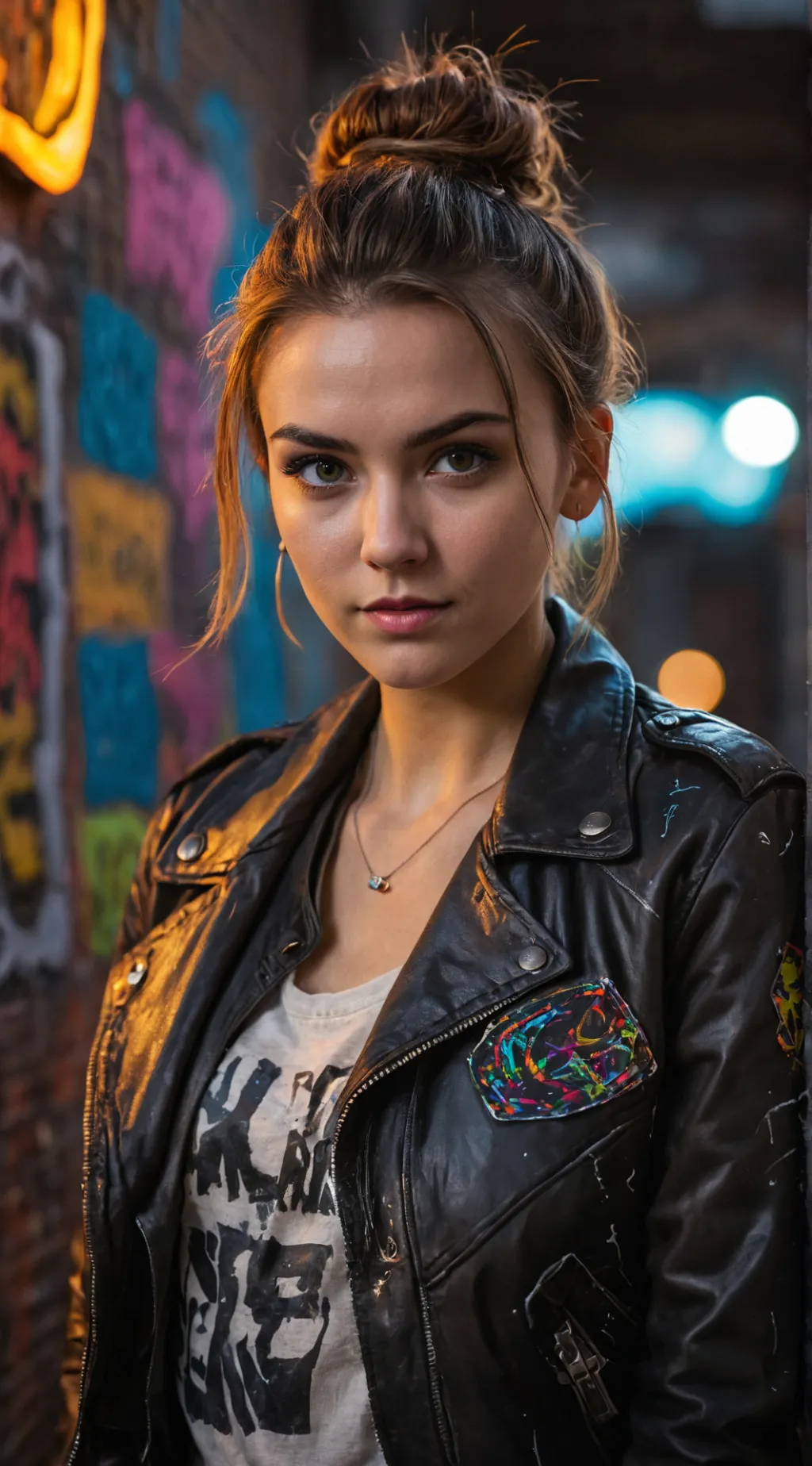 ai character: Eliza Dee background