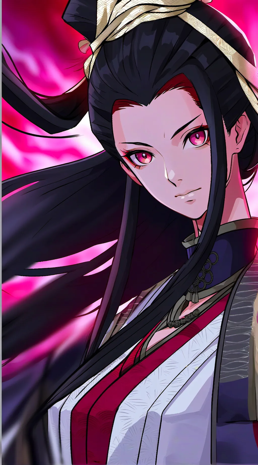 ai character: Nezuko Kamado background