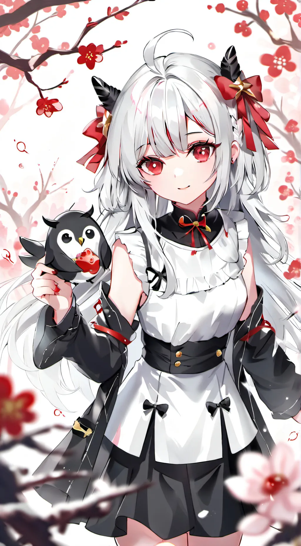 ai character: Lilly background