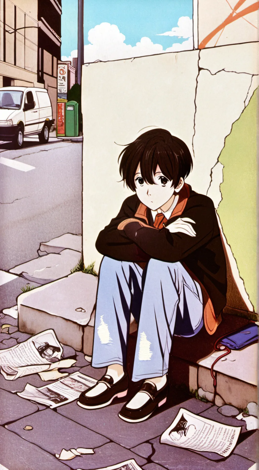 ai character: James background