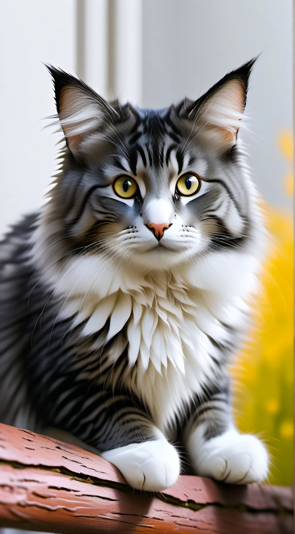ai character: Whiskers background
