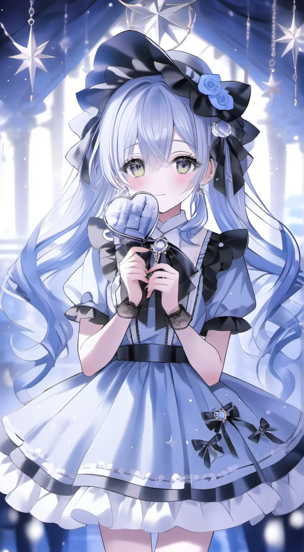 ai character: Luciana background